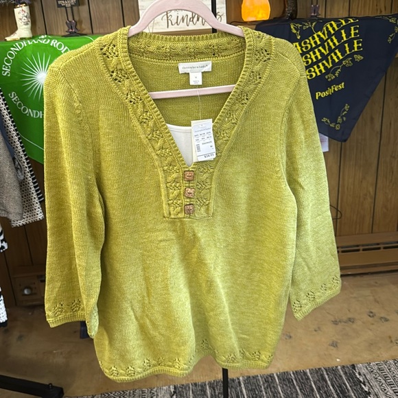 CJ Banks Sweaters - Christopher & Banks Sweater